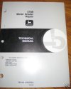 JOHN DEERE 570B MOTOR GRADER TECHNICAL REPAIR MANUAL