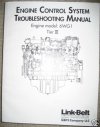 Link-Belt Isuzu 6WG1 Engine Troubleshooting Manual