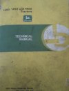 John Deere 1250,1450,1650 Tractor Service Repair Manual