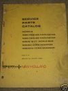 New Holland 1890/1895 Forage Harvester Parts Manual