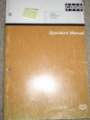 Case 1000 Crawler Operators Manual Book Catalog