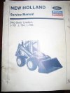 New Holland L781/L784/L785 Skidsteer Loader Service Repair Manua