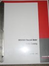 Case RBX562 Round Baler Parts Manual Book Catalog