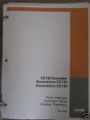 Case CX130 Excavator Parts Manual Book Catalog