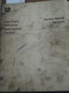 John Deere 440 Spark Ignition Tractor Service Repair Shop Manual