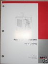 Case P170 Irrigation Power Unit Parts Manual Book