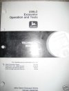 John Deere 230LC Excavator Operation & Test Manual