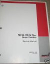 Case RD162 & RD182 Disc Mower Header Service Manual