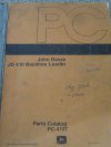 John Deere 410 Backhoe Loader Parts Manual Book Catalog
