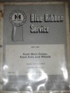 International I-242 & B-414 Tractor Service Manual