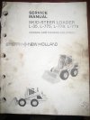 New Holland L35/L775/L778/L779 Skidsteer Loader Service Manual